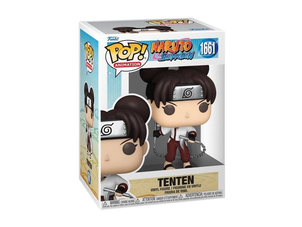 Funko Pop Animation Naruto Shippuden Figure Tenten 80255