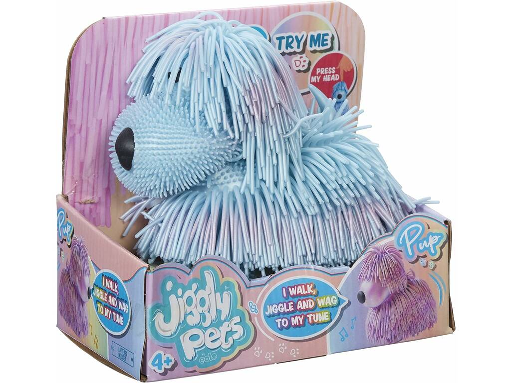 Jiggly Pets Pup Famosa JGG03000