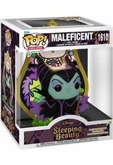Funko Pop Deluxe La Bella Durmiente Figura Maléfica con Vidriera