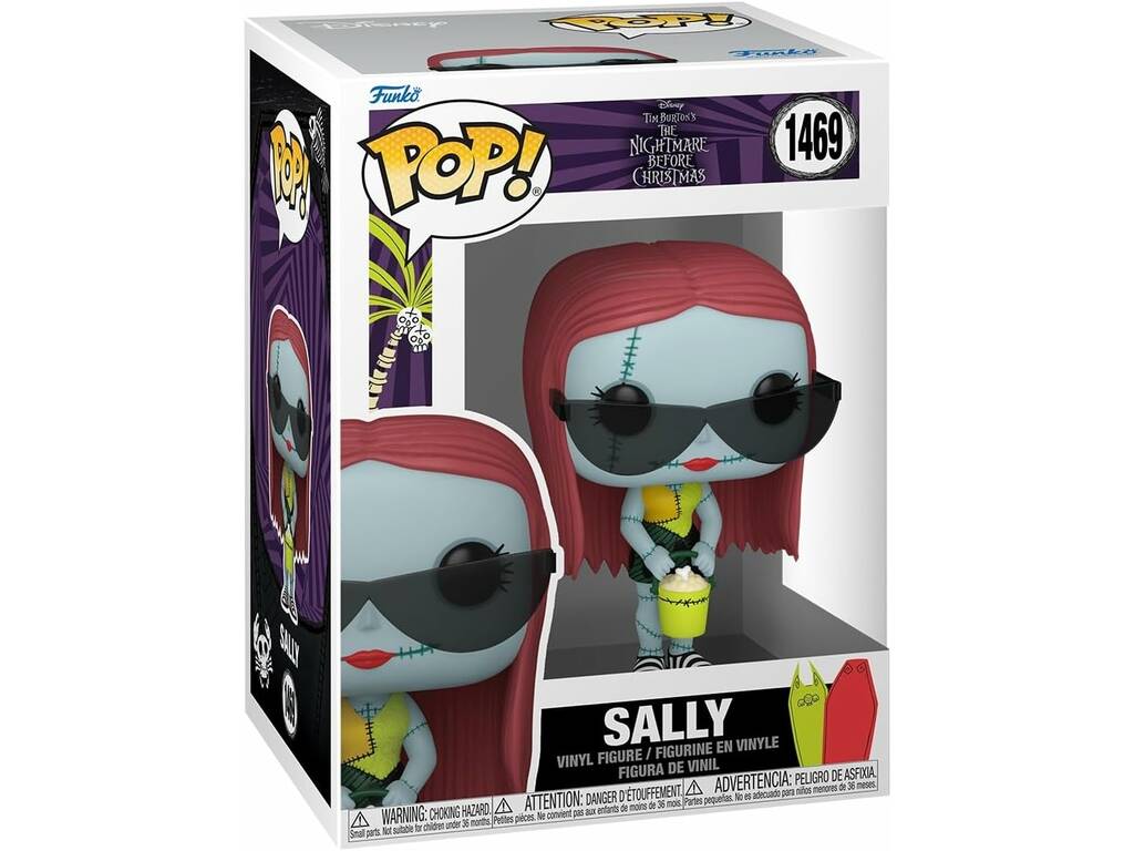 Funko Pop Nightmare Before Christmas Figur Sally 80597