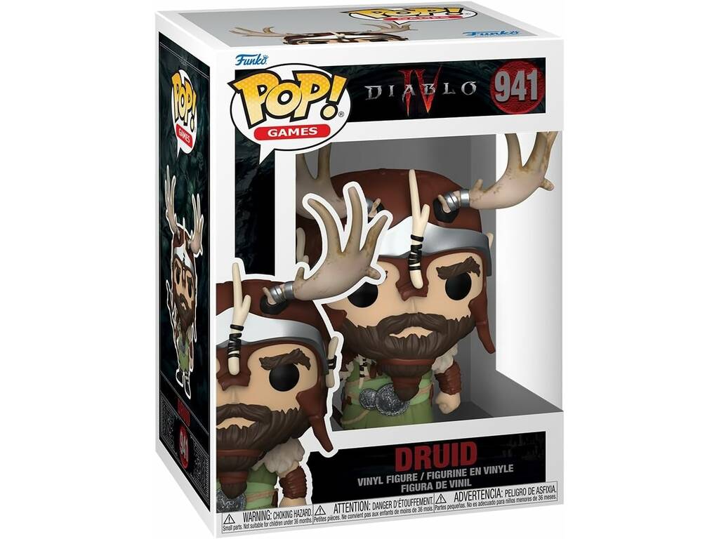 Funko Pop Games Diablo IV Druid Figur 72494