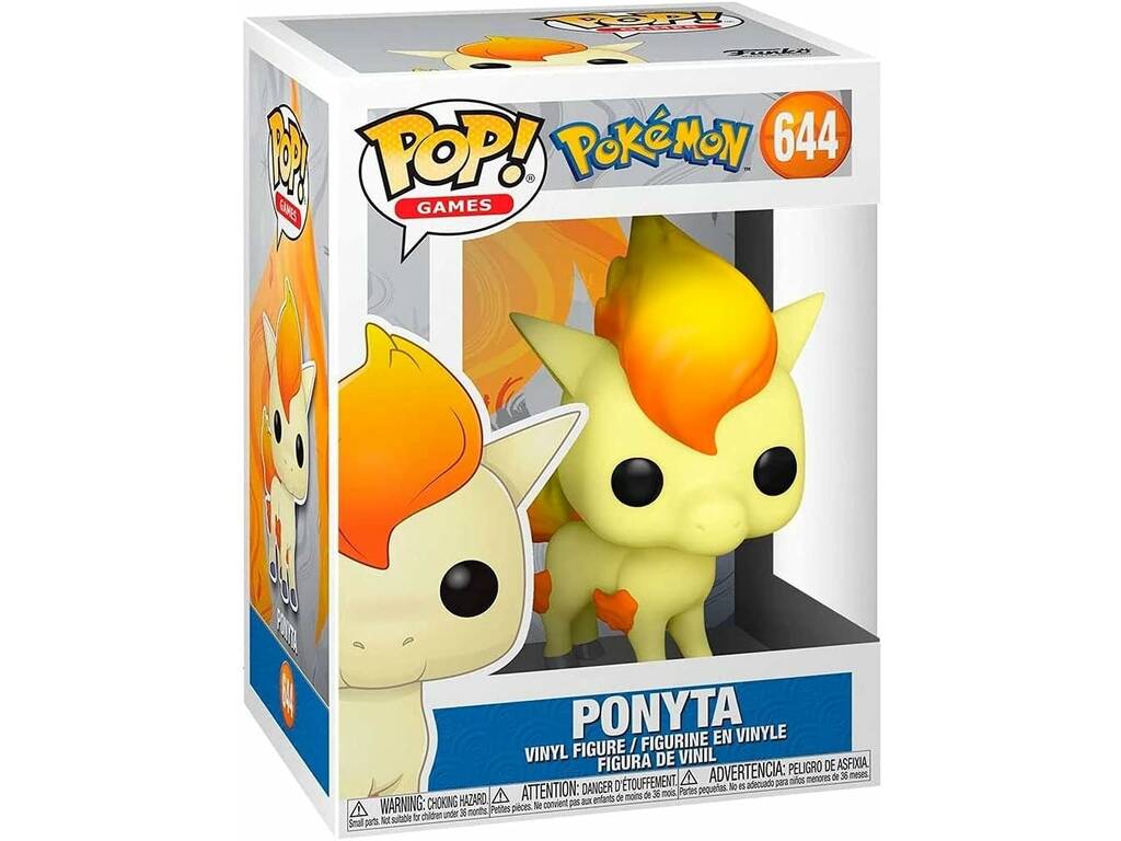 Funko Pop Jeux Pokémon Ponyta Figure 74228