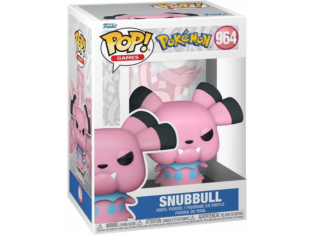 Funko Pop Games Pokémon-Figur Snubbull 70929