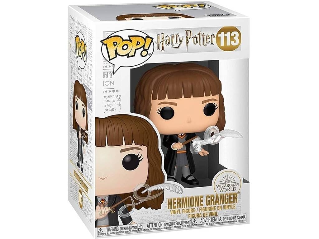 Funko Pop Harry Potter Hermione Granger Figure 48065