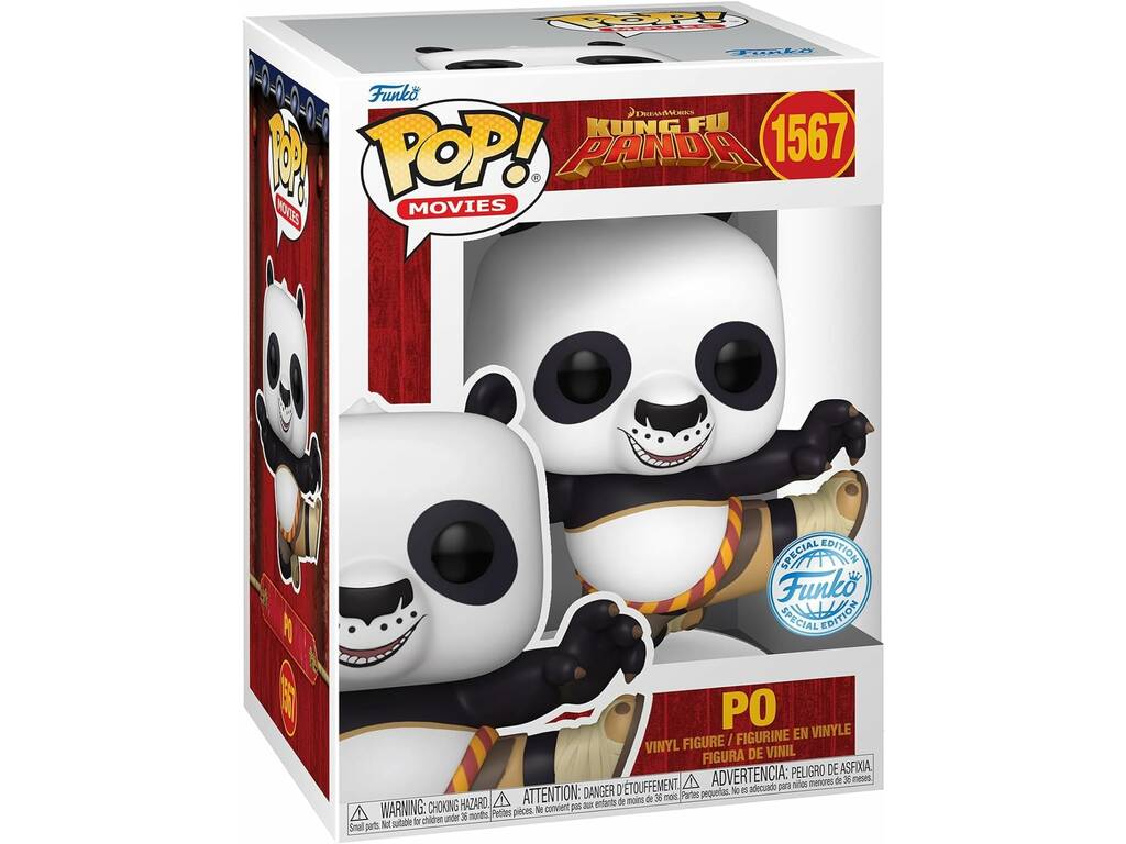 Funko Pop Movies Kung Fu Panda Figura Po 81937