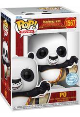 Funko Pop Movies Kung Fu Panda Figura Po 81937