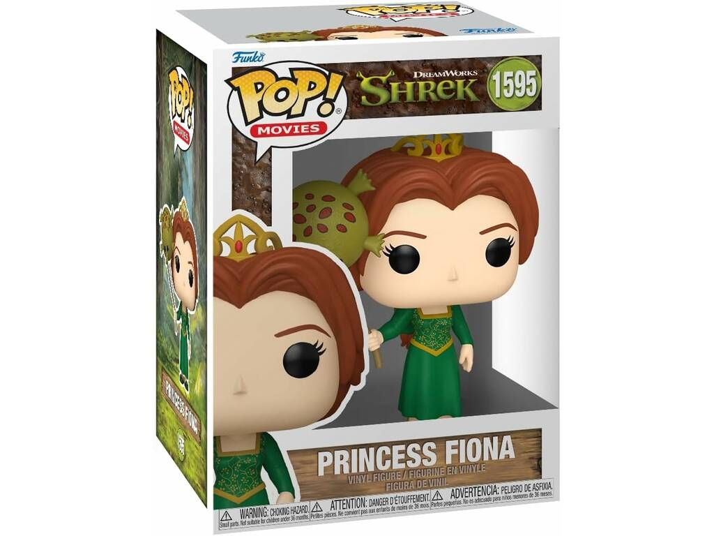 Funko Pop Movies Shrek Figura Principessa Fiona 81173