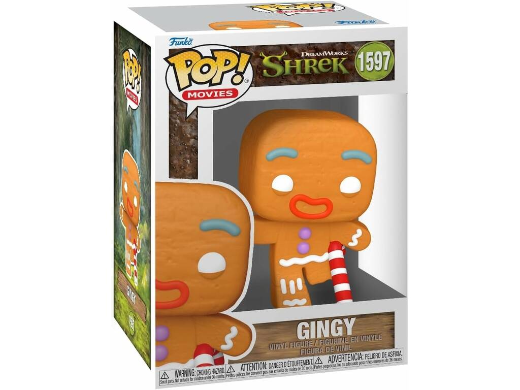 Funko Pop Movies Shrek Figura Gingy 81174