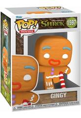 Funko Pop Movies Shrek Gingy Figure 81174