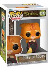 Funko Pop Movies Shrek Figura del Gatto con gli Stivali 81175