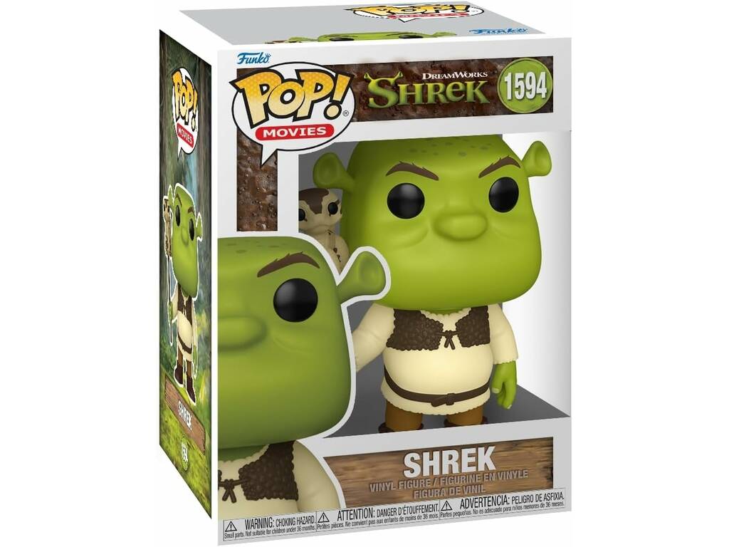 Funko Pop Movies Shrek Figur Shrek 81176