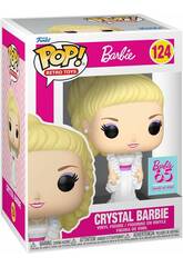 imagen Funko Pop Retro Toys Barbie Figura Crystal Barbie 75158