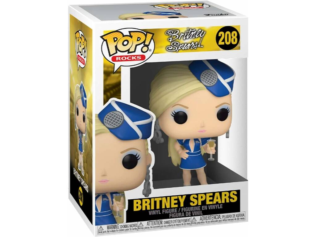 Funko Pop Rocks Figura Britney Spears 52033