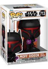Funko Pop Star Wars Figura Moff Gideon con Armadura y Cabeza Oscilante 80005