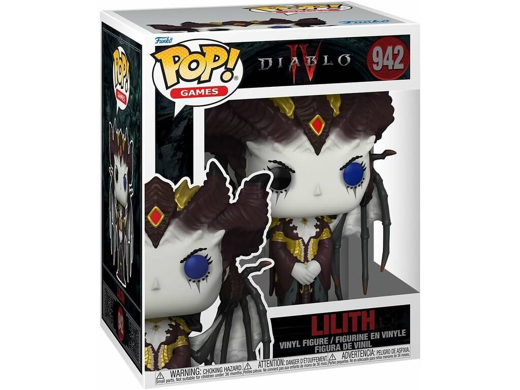 Funko Pop! Games Diablo IV Super Figura Lilith 72498