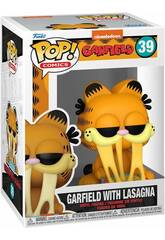 imagen Funko Pop Comics Garfield Figura Garfield con Lasaña 80161