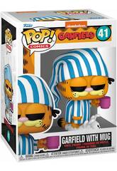 Funko Pop Comics Garfield Figura Garfield con tazza 80162