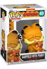Funko Pop Comics Garfield Figura di Garfield con Pooky 80163