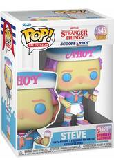 imagen Funko Pop Television Stranger Things Scoops Ahoy Figure Steve 79998