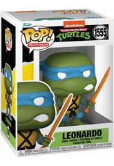 Funko Pop Televisione Tartarughe Ninja Figura di Leonardo 78054