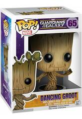 Funko Pop Guardianes de la Galaxia Dancing Groot con Cabeza Oscilante 5104