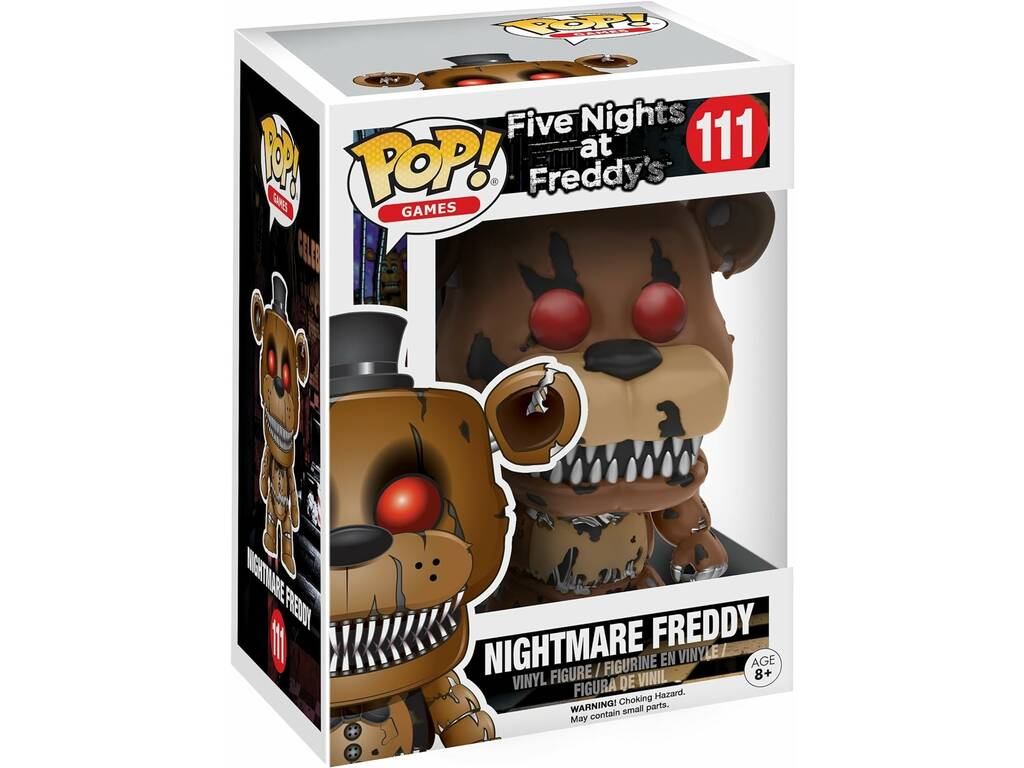 Funko Pop Games Five Nights At Freddy's Figur Nightmare Freddy 11064