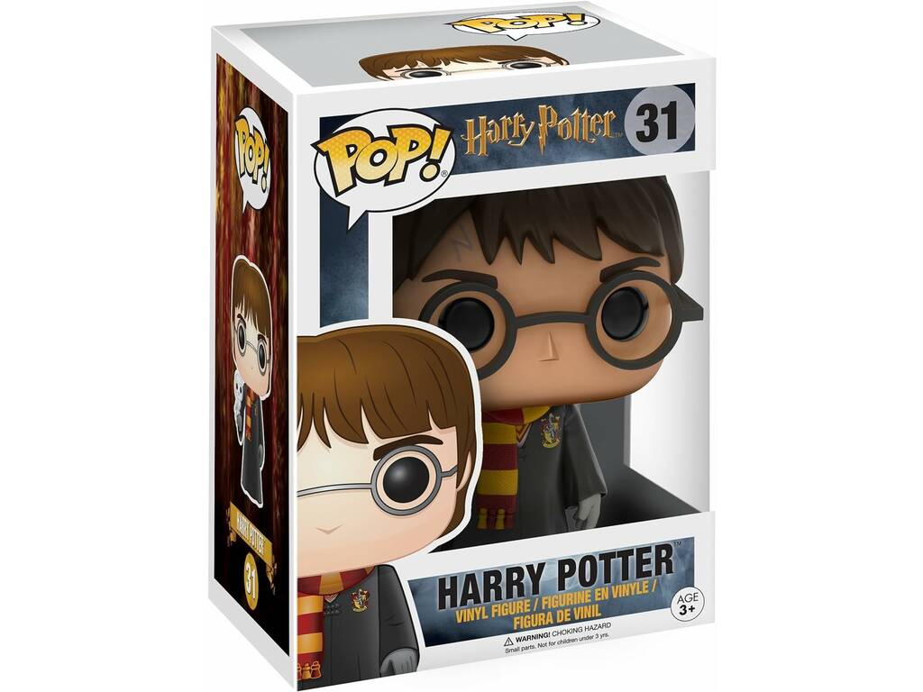 Funko Pop Harry Potter Figura Harry Potter con Hedwig 11915