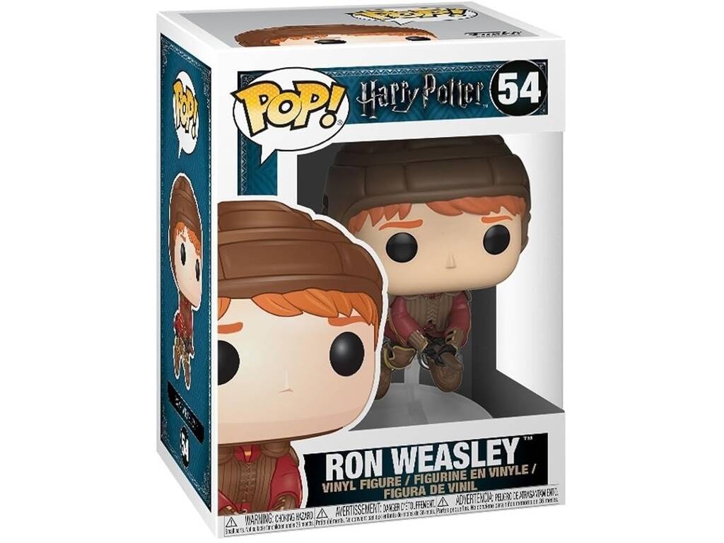 Funko Pop Harry Potter Figura Ron Weasley 26721