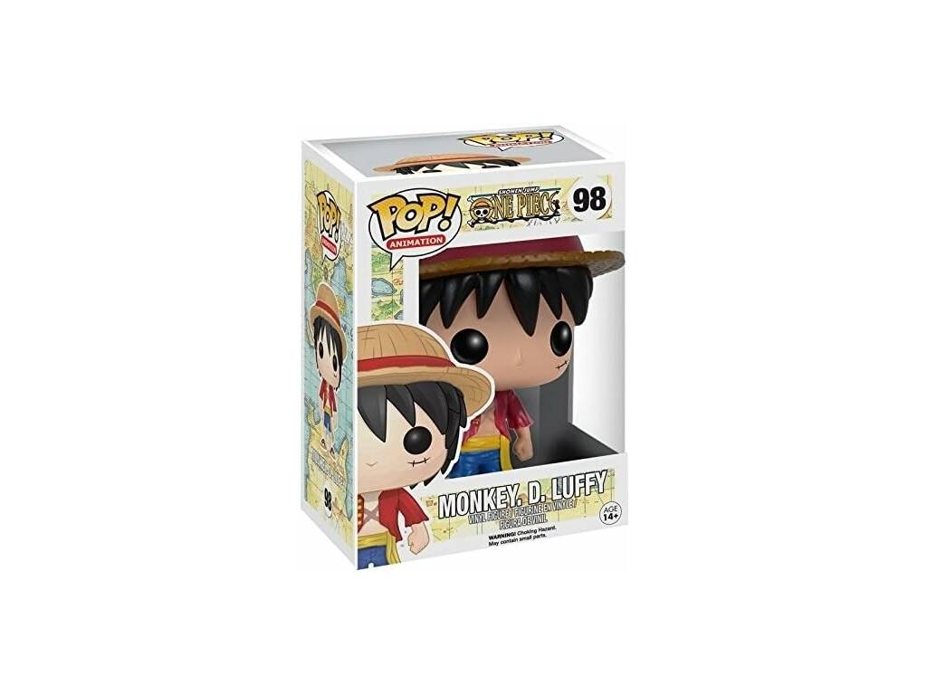 Funko Pop Animation One Piece Monkey D. Ruffy 5305