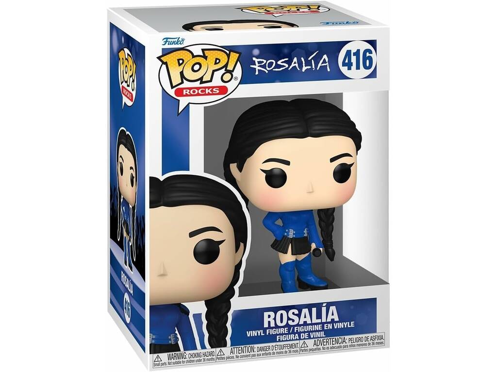 Funko Pop Rocks Rosalía Figura Rosalía Motomami Tour