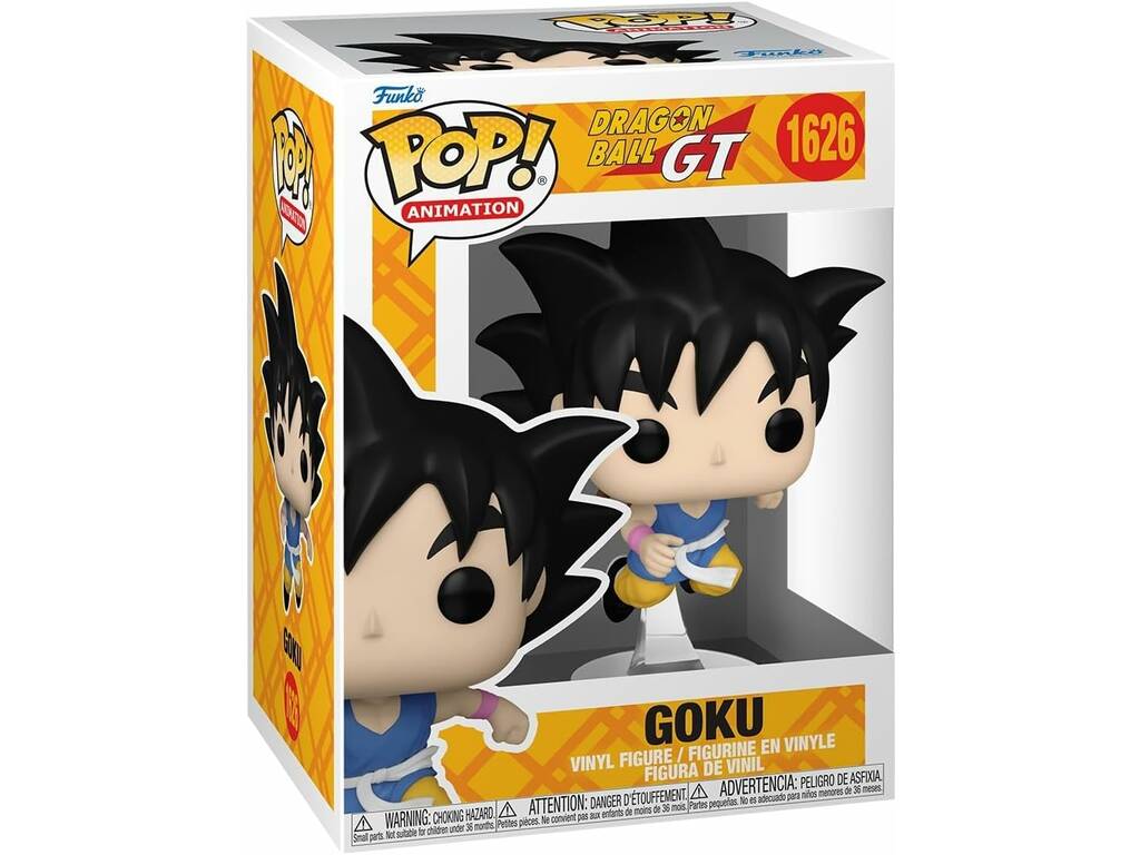 Funko Pop Animation Dragon Ball GT Figur Goku 72088