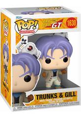 Funko Pop Animation Dragon Ball GT Figura Trunks y Gill 72092