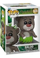 imagen Funko Pop O Livro da Selva Figura Baloo 80787