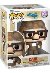 imagen Funko Pop Disney Pixar Up Figura Carl 80836