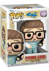 imagen Funko Pop Disney Pixar Up Figura Carl Jovem 80838