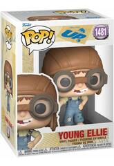 imagen Funko Pop Disney Pixar Up Figura Joven Ellie 80839