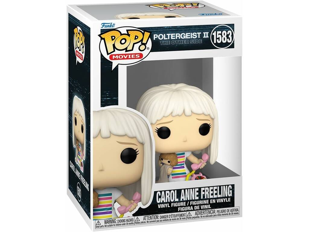 Funko Pop Movies Poltergeist II The Other Side Figure Carol Anne 80855