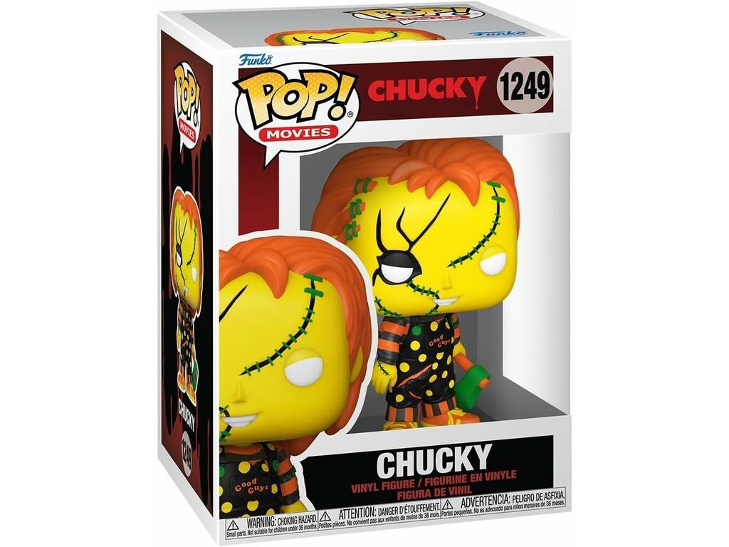 Funko Pop Movies Chucky Figura Chucky 81000