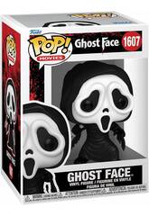 imagen Funko Pop Movies Ghost Face Figura Ghost Face com Faca Ensanguentada 80696