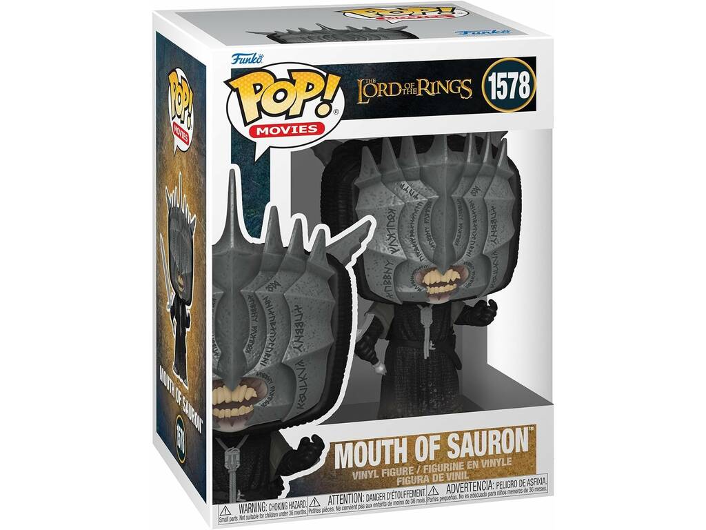 Funko Pop Movies Le Seigneur des Anneaux Bouche de Sauron Figure 80832