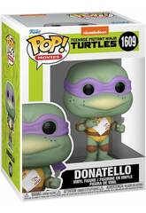 imagen Funko Pop Movies Teenage Mutant Ninja Turtles Figur Donatello mit Pizza 76045