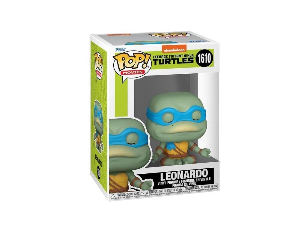 Funko Pop Movies Teenage Mutant Ninja Turtles Leonardo Meditating Figure 76046