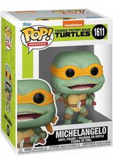 imagen Funko Pop Movies Teenage Mutant Ninja Turtles Figur Michelangelo mit Nunchakus 76047