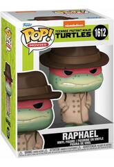 Funko Pop Movies Teenage Mutant Ninja Turtles Figura Raffaello con Gabardine 76048