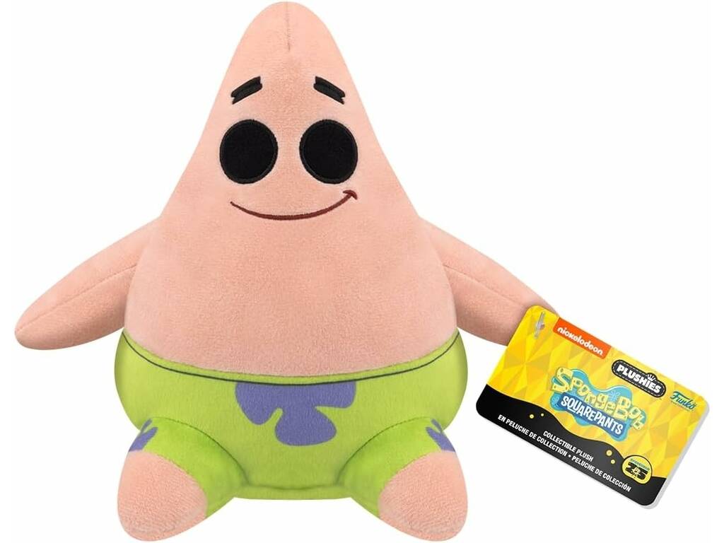 Funko Peluche Bob l'éponge 25ème Patrick Peluche 7