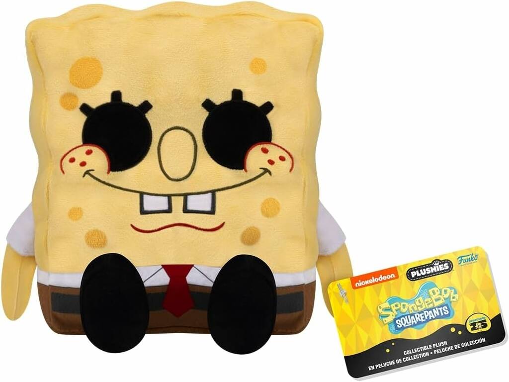 Funko Peluche SpongeBob 25° Peluche SpongeBob 7” 78315