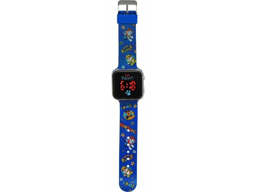 Paw Patrol LED-Uhr von Kids Licensing PAW4354