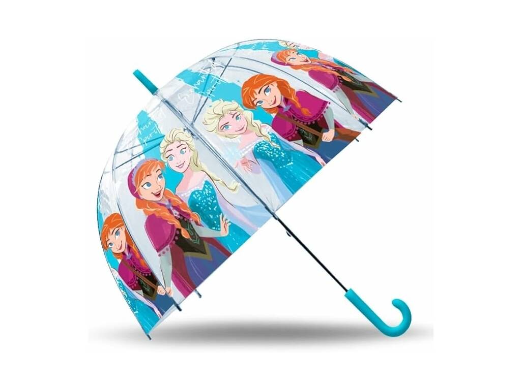 Paraguas Transparente Frozen 46 cm. Kids FR50027