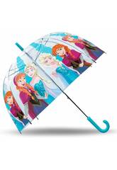 Guarda-chuva Transparente Frozen 46 cm Kids FR50027