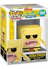 imagen Funko Pop Animation Bob Esponja 25 Aniversario Figura Bob Esponja Cavernícola 75737